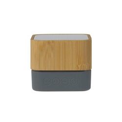 Speaker bamboo square 3W
