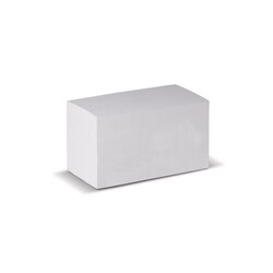 Cube papier forme conteneur 15x8x8.5cm