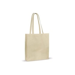 Sac à bandoulière coton OEKO-TEX® 140g/m² 38x10x42cm