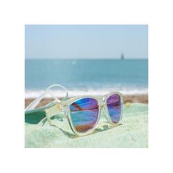 Lunettes de soleil transparentes Bradley UV-400