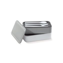 Boîte à bento avec couverts 1250ml