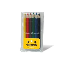 Pochette crayons de couleurs