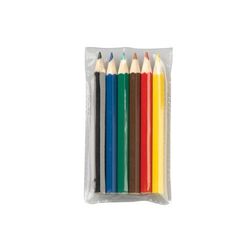 Pochette crayons de couleurs
