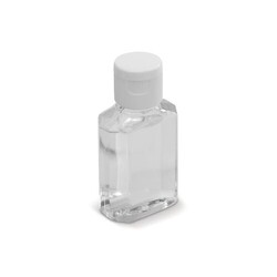 Flacon gel hydroalcoolique pour les mains 30ml