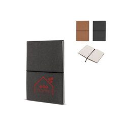 Carnet, couverture en cuir recyclé A5