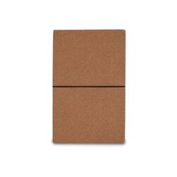 Carnet, couverture en cuir recyclé A5