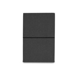 Carnet, couverture en cuir recyclé A5