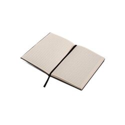Carnet, couverture en cuir recyclé A5