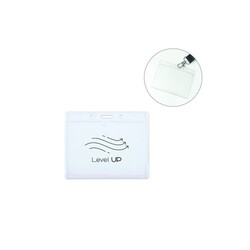 Porte-badge horizontal