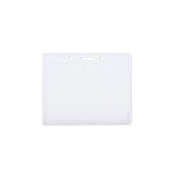 Porte-badge horizontal