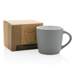 Mug 300ml en céramique avec intérieur coloré