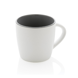 Mug 300ml en céramique avec intérieur coloré