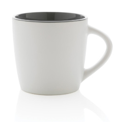 Mug 300ml en céramique avec intérieur coloré