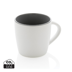 Mug 300ml en céramique avec intérieur coloré