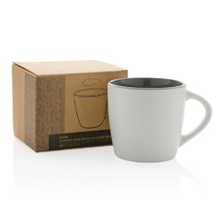 Mug 300ml en céramique avec intérieur coloré