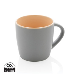 Mug 300ml en céramique avec intérieur coloré
