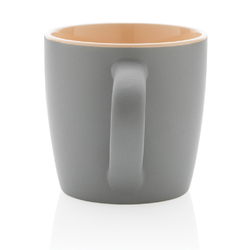 Mug 300ml en céramique avec intérieur coloré