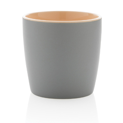 Mug 300ml en céramique avec intérieur coloré