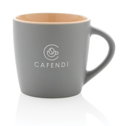 Mug 300ml en céramique avec intérieur coloré
