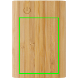 Batterie de secours 5000 mAh en bambou