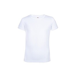 T-Shirt Enfant Blanc Iconic