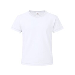 T-Shirt Enfant Blanc Iconic