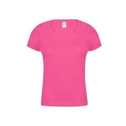 T-Shirt Femme Couleur Iconic V-Neck