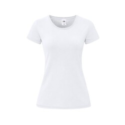 T-Shirt Femme Blanc Iconic