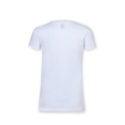T-Shirt Femme Blanc Iconic