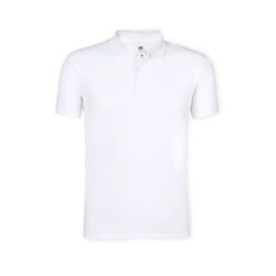 Polo Adulte Blanc Original