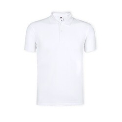 Polo Adulte Blanc Original