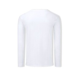 T-Shirt Adulte Blanc Iconic Long Sleeve T
