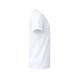 T-Shirt Adulte Blanc Iconic V-Neck