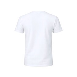 T-Shirt Adulte Blanc Iconic V-Neck