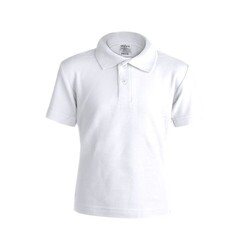 Polo Enfant Blanc 