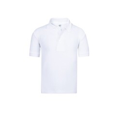 Polo Enfant Blanc 