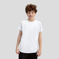 T-Shirt Enfant Blanc 