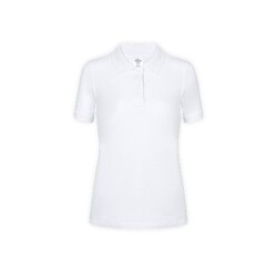 Polo Femme Blanc 