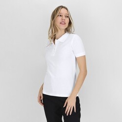 Polo Femme Blanc 