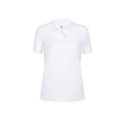 Polo Femme Blanc 