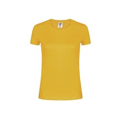T-Shirt Femme Couleur 