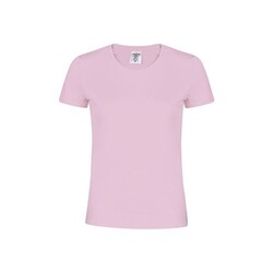 T-Shirt Femme Couleur 