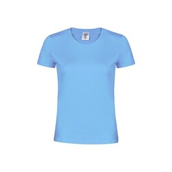 T-Shirt Femme Couleur 