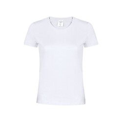 T-Shirt Femme Blanc 