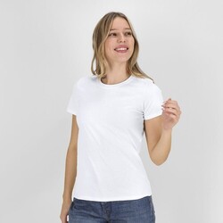 T-Shirt Femme Blanc 