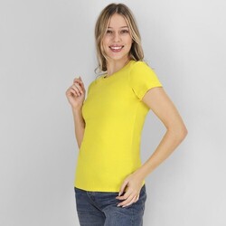 T-Shirt Femme Couleur 