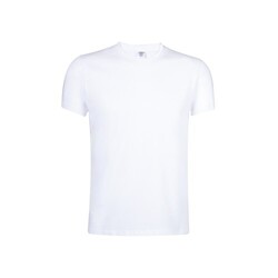 T-Shirt Adulte Blanc 