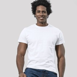T-Shirt Adulte Blanc 