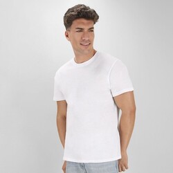 T-Shirt Adulte Blanc 