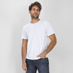 T-Shirt Adulte Blanc 